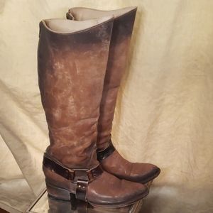 Freebird Phily boots. Rough rustic distressed